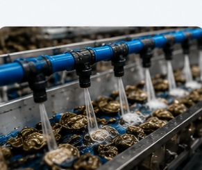 Recyclage d'eau et lignes de lavage sur-mesure PULSE